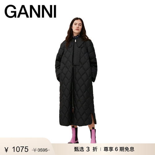 女装外套GANNI休闲百搭