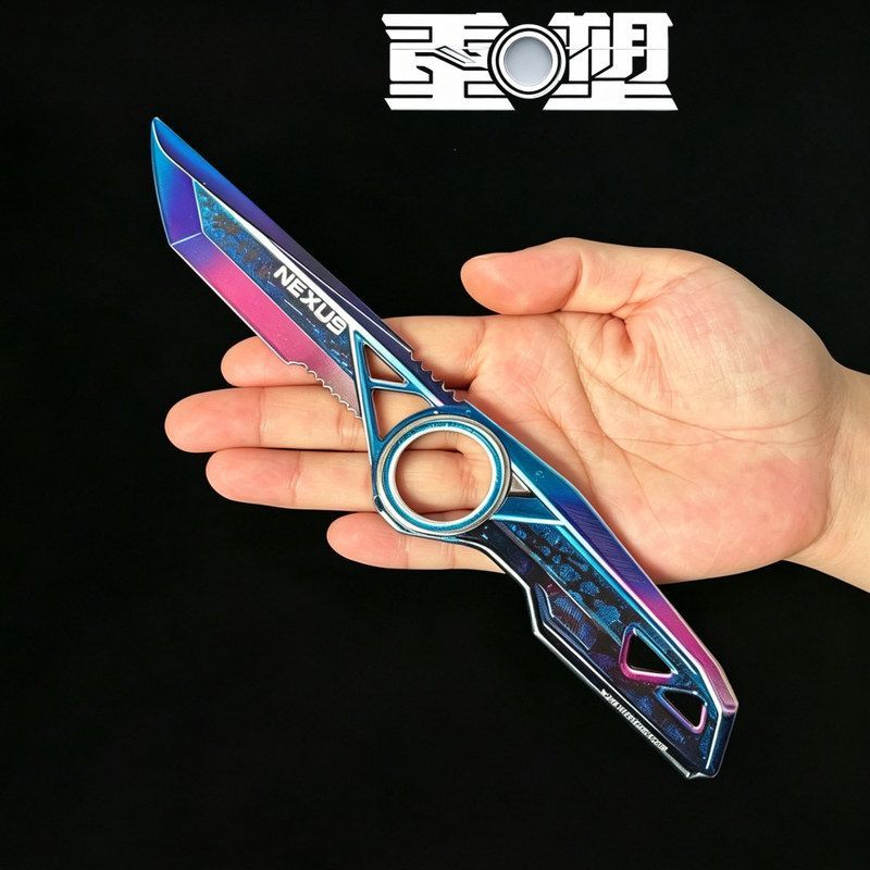 三角洲游戏周边S11赛季武器模型重塑玩具刀收藏摆件工艺品礼物