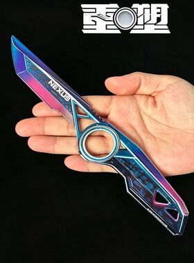 三角洲游戏周边S11赛季武器模型重塑玩具刀收藏摆件工艺品礼物