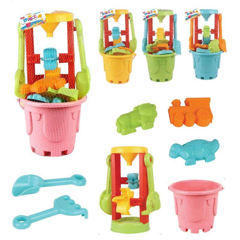 宝宝沙地工具玩沙决明子男女孩儿童沙滩玩具套装沙漏沙桶铲子,运动/瑜伽/健身/球迷用品,戏水玩具,淘宝优惠券,粉丝福利购,淘宝优惠卷