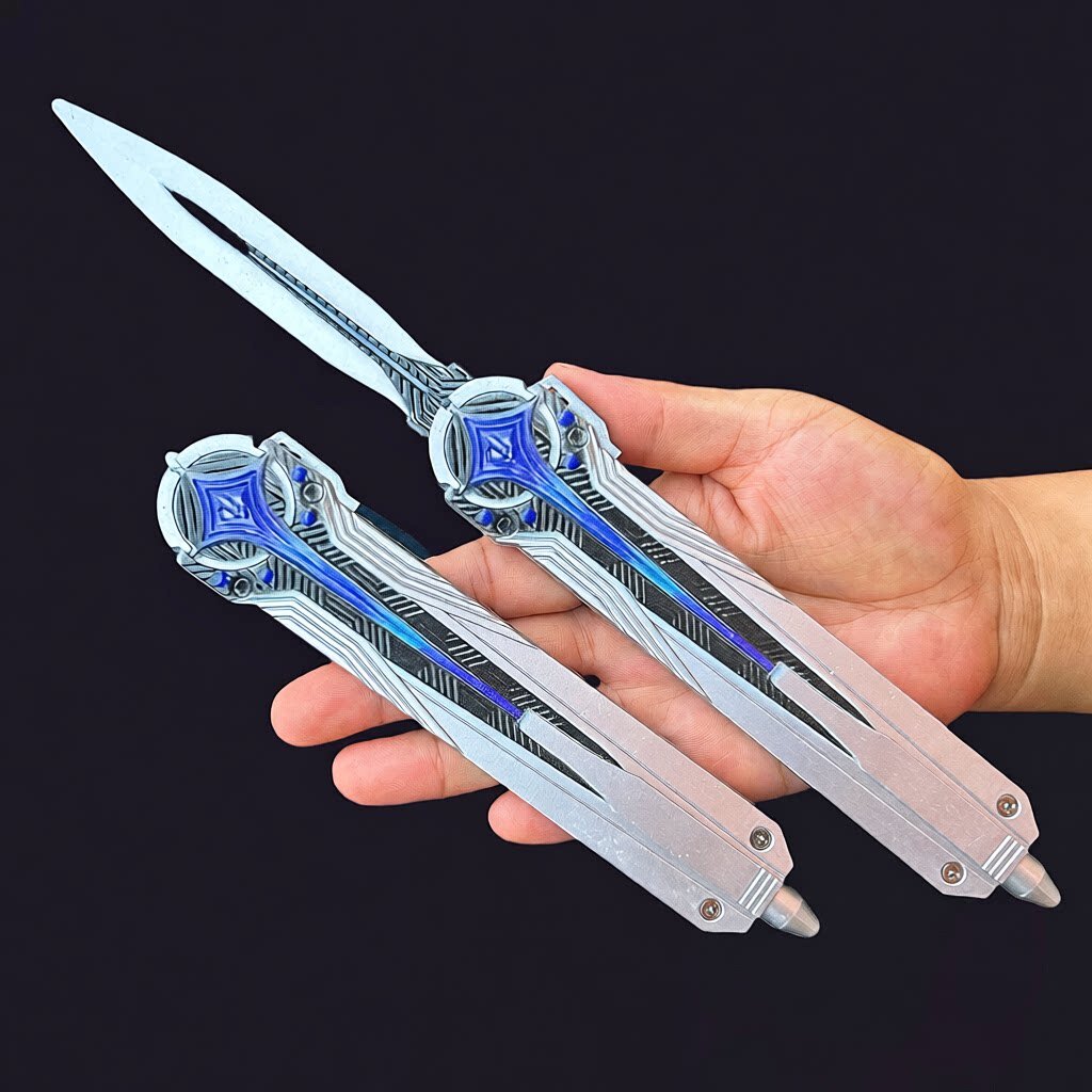 三角洲鼠鼠跑刀近战武器28cm桌面图片