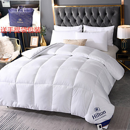 新品羽丝绒厚被子 Wijnter Warm Hotel Duvet Quilt Comforter Bl