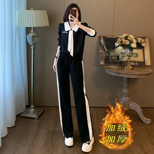 秋冬装搭配一整套美式卫衣炸街高级感高端小香风套装2025新款爆款