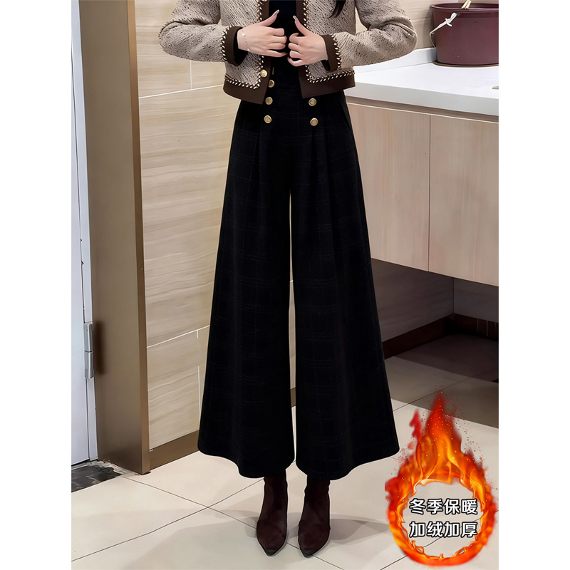 韩系时尚高级百搭轻奢流行休闲裤