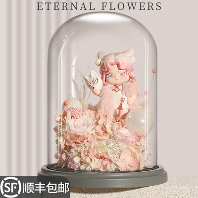 新品DORA5代百无禁忌 系列永生花大表姐盲盒手办创意送女生潮礼物