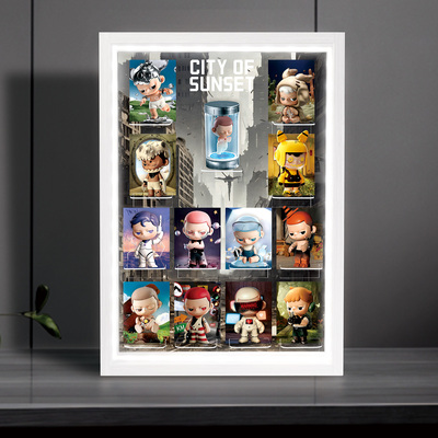 KUBO日落之城系列手办展示盒