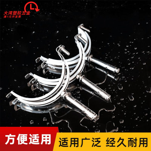 管卡吊卡抱箍吊码管夹扣pvc110管