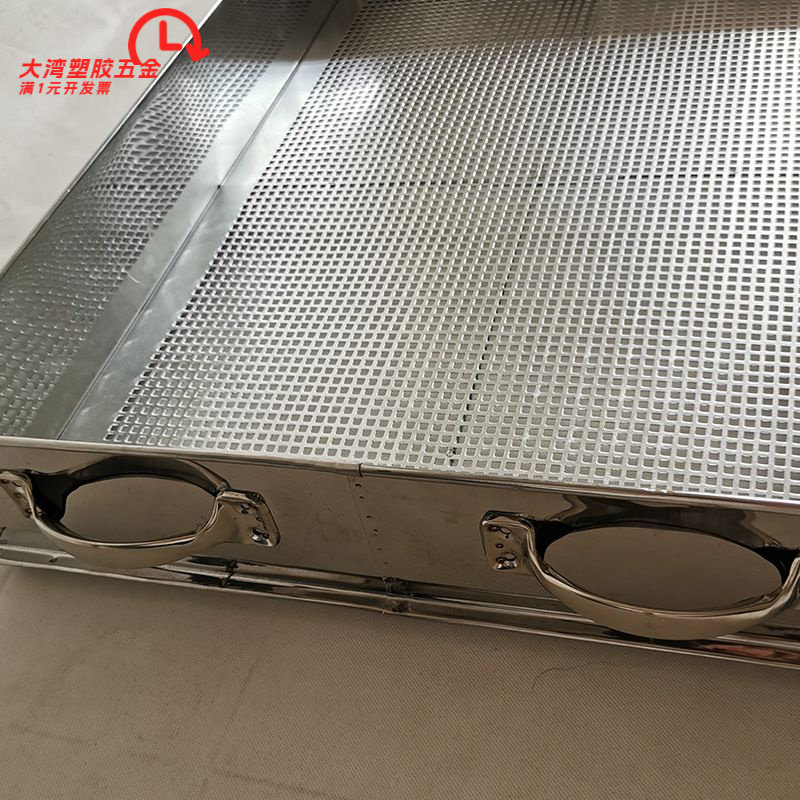 新款不锈钢标准筛 方形分样筛 金属丝编织网食品石沙药品筛选工具