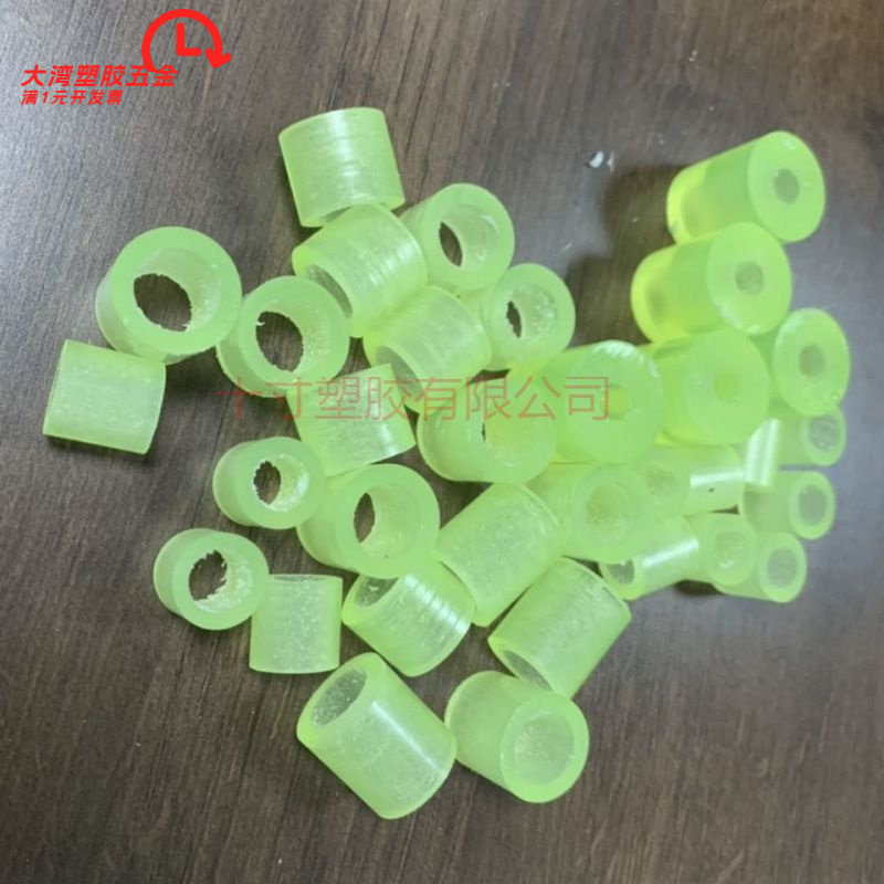 配件优力胶张紧顶块优力胶滚轮缓