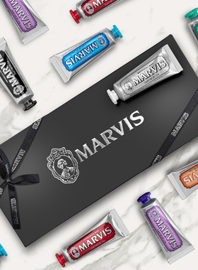 Marvis玛尔仕意大利进口薄荷牙膏旅行便携装25ml