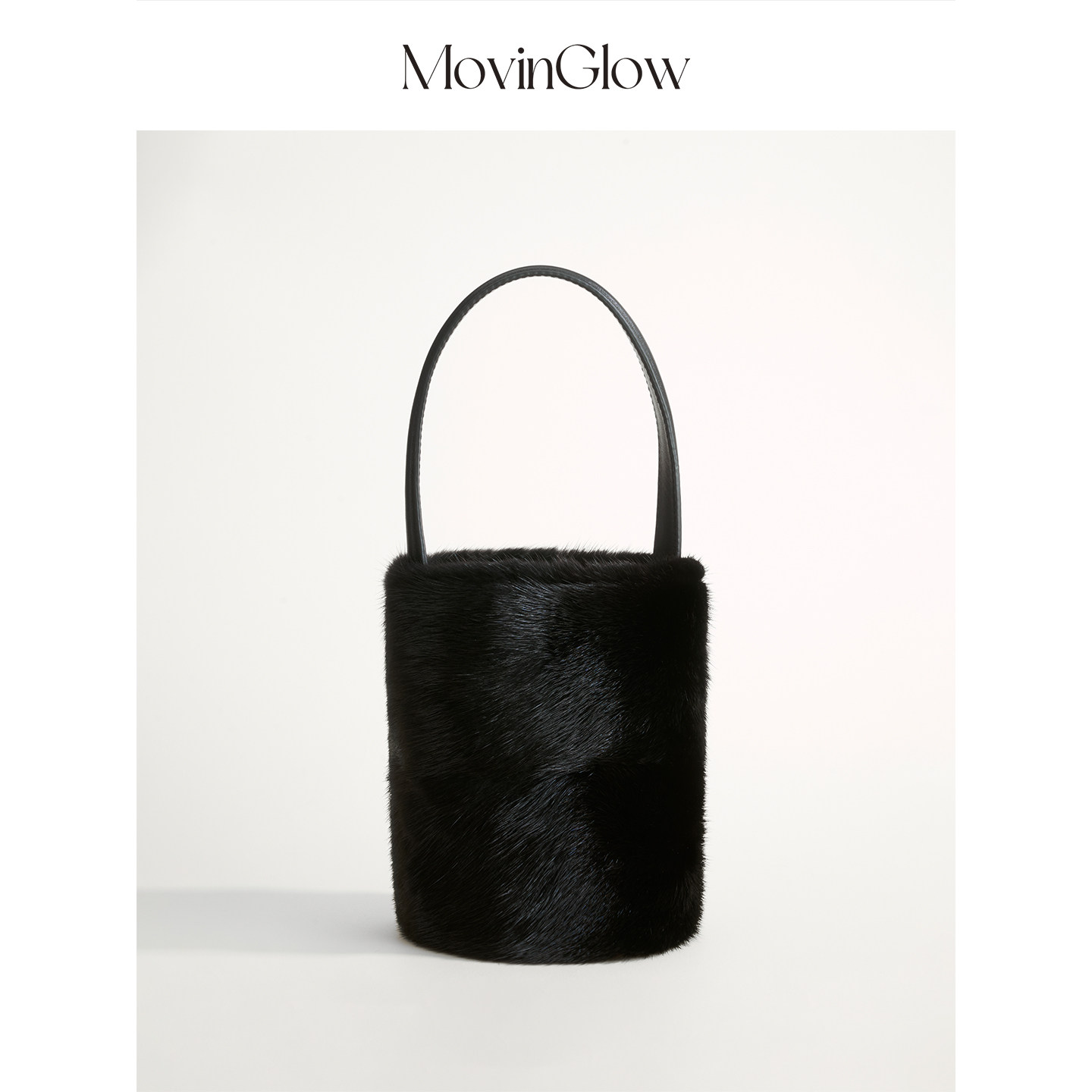 MovinGlow｜波尔多夜 Saga Lumi超皇冠级天鹅绒水貂 造型感水桶包,箱包皮具/热销女包/男包,手拿包,淘宝优惠券,粉丝福利购,淘宝优惠卷