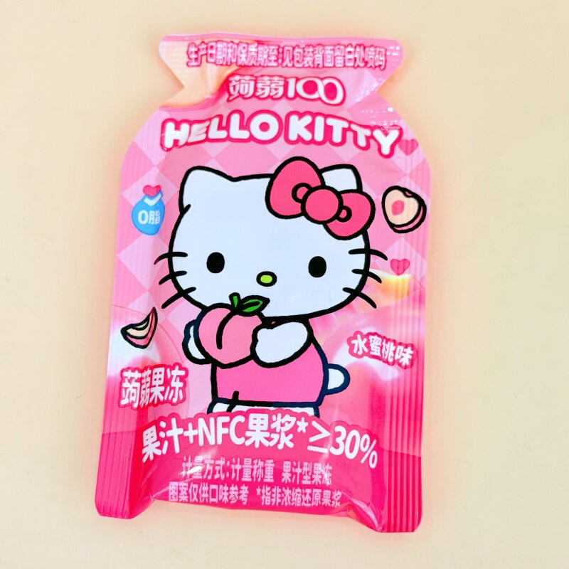 盐津铺子蒟蒻100果汁型0脂水果味可吸果冻零食小吃休闲食品