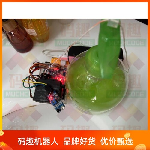 51duino智能感应洗手机自动洗手液DIY制作创意发明竞赛创客比赛