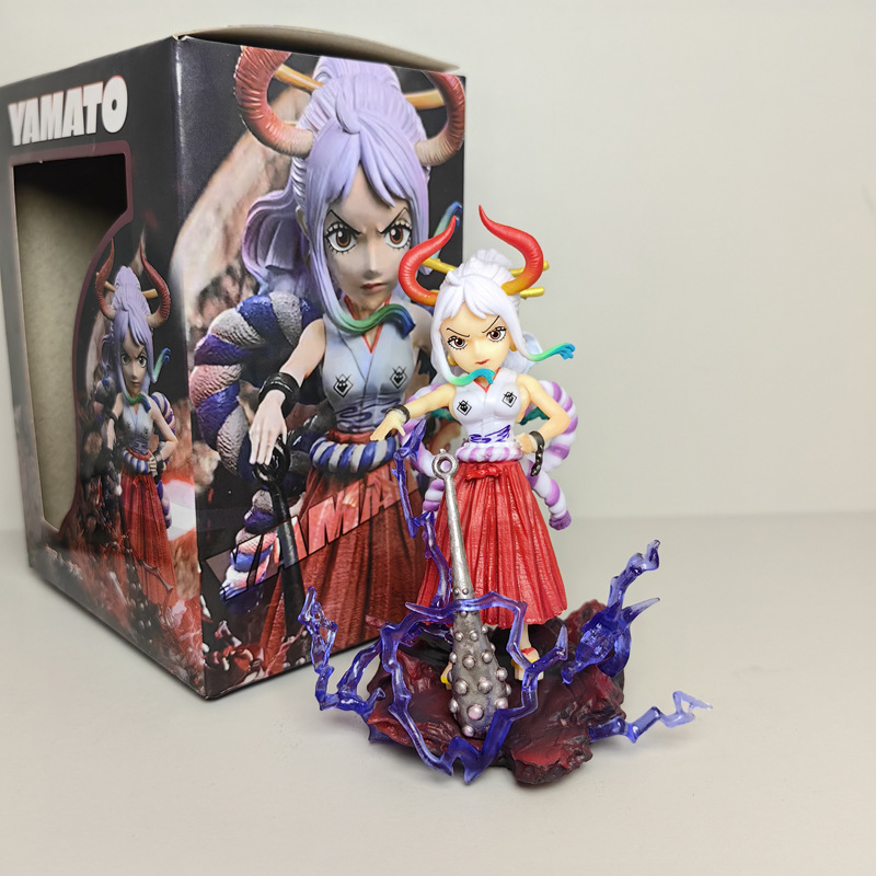 海贼王 G5系列 路飞手办 鬼岛山治 山治索隆动漫桌面摆件礼物模型