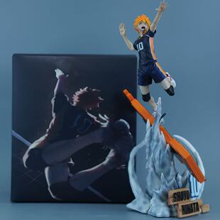 排球少年 日向翔阳 及川彻 场景动态款 GK手办模型礼物雕像摆件