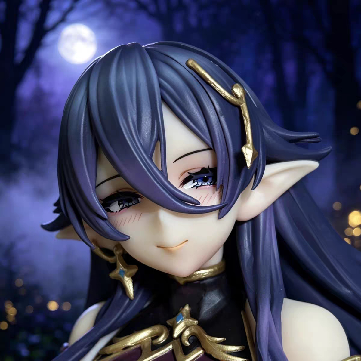 向星星祈愿的圣女阿斯特拉斯塔手办 跪姿精灵少女二次元模型摆件
