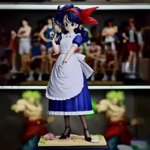 七龙珠周边动漫模型手办JT童年兰琪二次元美少女潮玩雕像桌面摆件