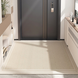 高品质入户门地垫室内进门口玄关换鞋 脚垫可裁剪防滑免洗可擦地毯