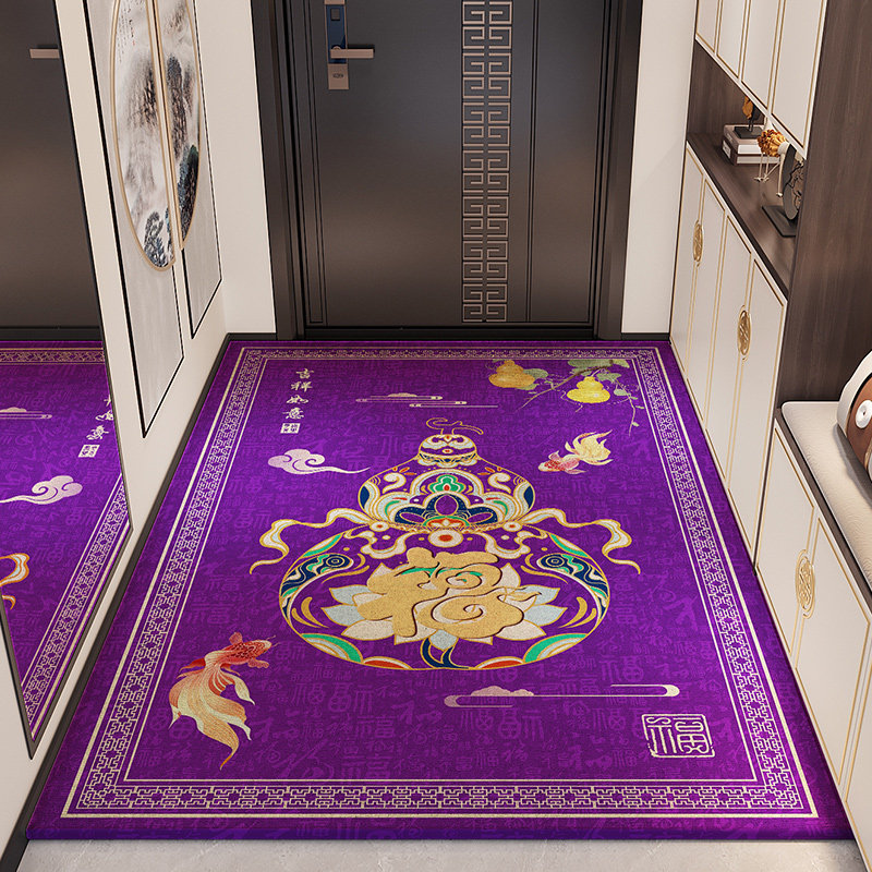 九紫离火招财入户门地垫进门口玄关防滑蹭土好打理蹭脚垫加厚地毯,居家布艺,入户地垫,淘宝优惠券,粉丝福利购,淘宝优惠卷