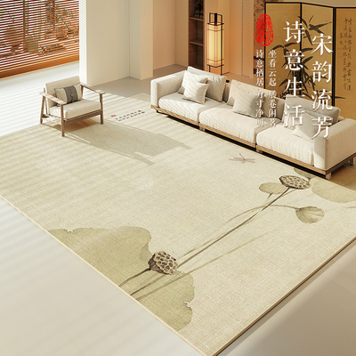 宋氏美学绿色地毯客厅好打理隔音地垫大面积全铺卧室房间布置脚垫