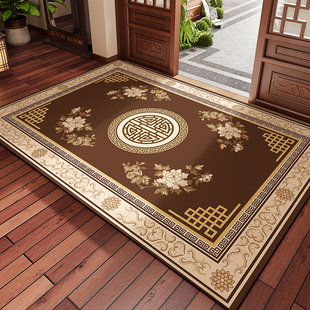 高端入户门地垫硅藻泥吸水速干进门口玄关防滑耐脏换鞋 蹭脚垫地毯