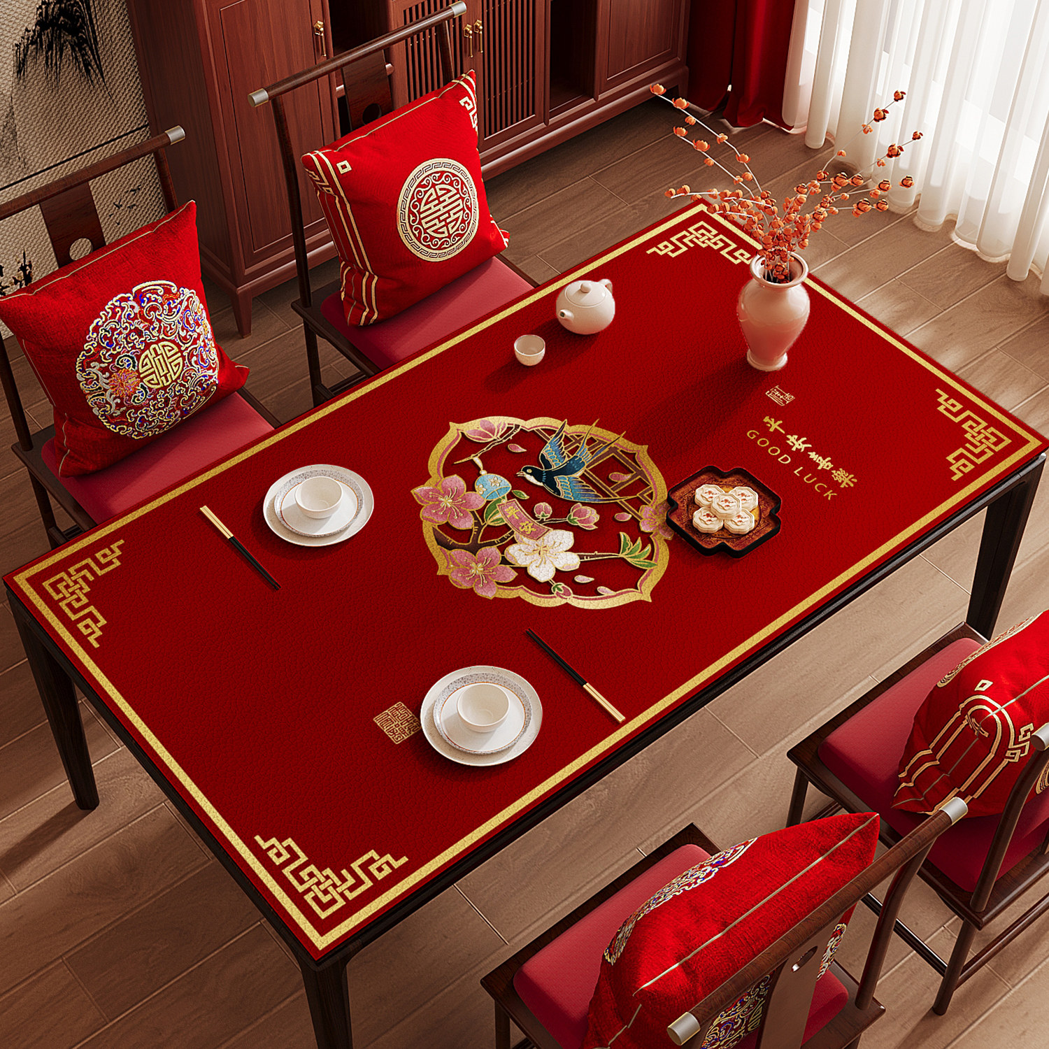 2026新款桌布防水防油免洗pvc餐桌垫长方形隔热茶几桌面保护垫子,居家布艺,桌布,淘宝优惠券,粉丝福利购,淘宝优惠卷