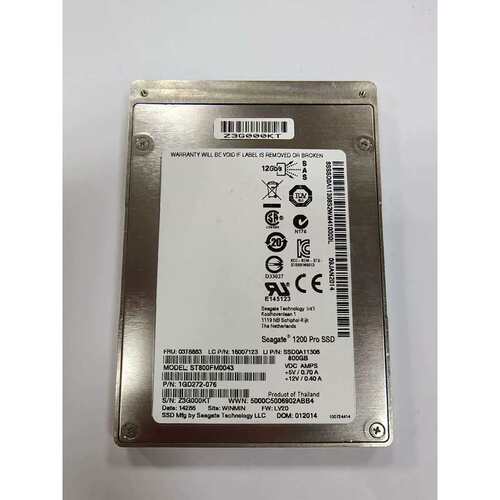 议价希捷ST800FM0043 2.5寸 800gb SAT