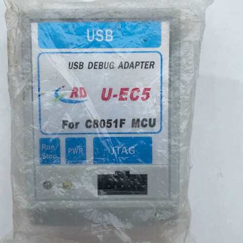 议价 U-EC5 USB仿真器 C8051F系列下载器 调试器