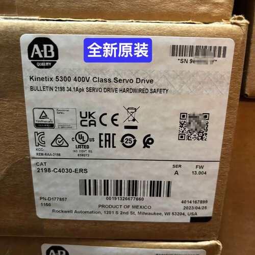 议价 2198-C4030-ERS 罗克韦尔 Kinetix