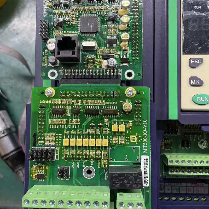 议价MBK MT500系列变频器控制板主板CPU板电源板MT500-DSP-V11图片