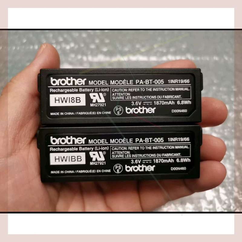 议价兄弟标签机 PT005 电池3可开票图片