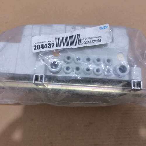 议价阀岛模块，型号VQC1-L0K006，包装完整。来