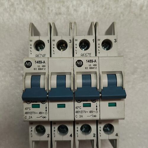议价AllenBradley断路器1489-A1489A1489A1489-A型1489-A系列
