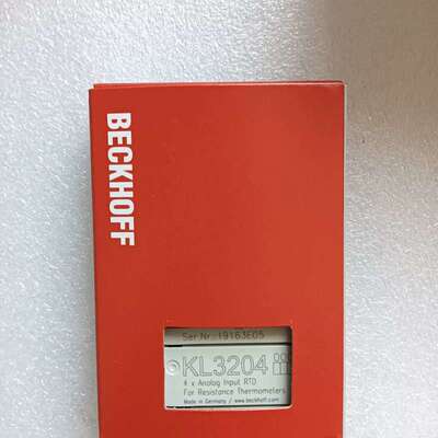 议价 BECKHOFF倍福模块KL3204德国 现