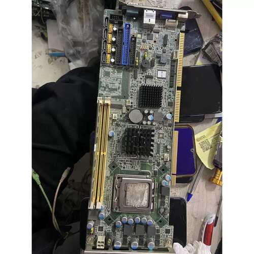 议价 工控 主板 PCA-6010VG A1.1 成色漂亮 带CPU内