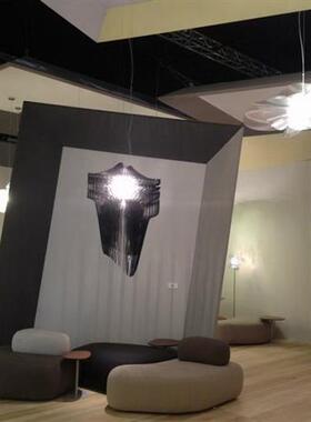 售楼部酒店会所大堂客厅工程吊灯北欧ins风格现代简约创意餐厅灯