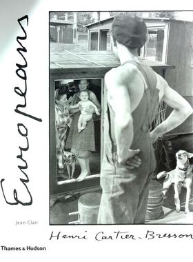 现货Henri Cartier-Bresson: Europeans 亨利卡蒂埃布列松《欧洲人》摄影集 街拍 纪实摄影