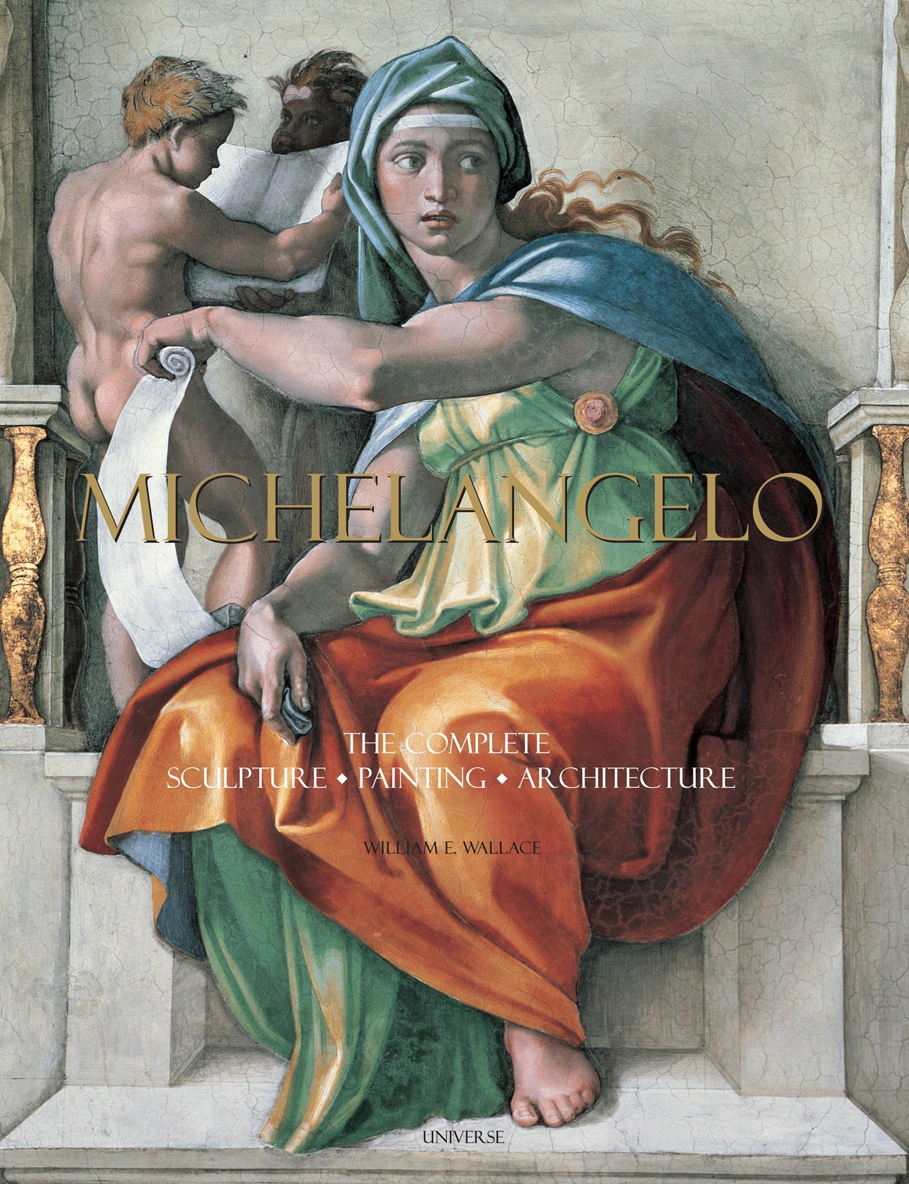 Michelangelo雕刻绘画和建筑全集