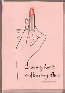 现货Breakfast at Tiffany's Journal 《蒂凡尼的早餐》)