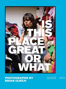 现货 Brian Ulrich: Is This Place Great Or What 布莱恩乌利齐 消费景观摄影作品集