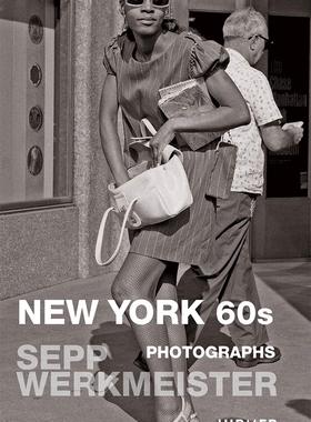 现货 New York: Sepp Werkmeister. Photographs 1965 - 1975 爵士摄影师作品集
