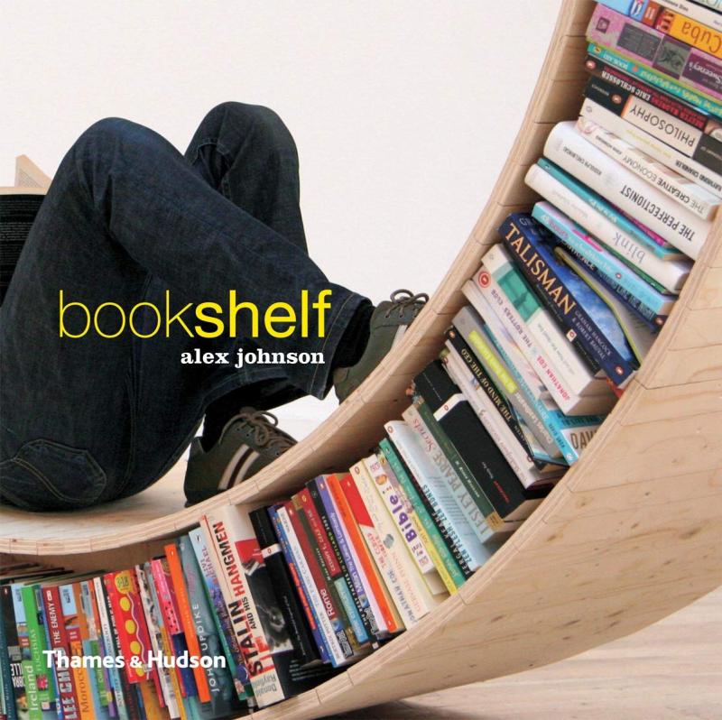 现货 Bookshelf Alex Johnson  亚历克斯约翰逊 书架设计