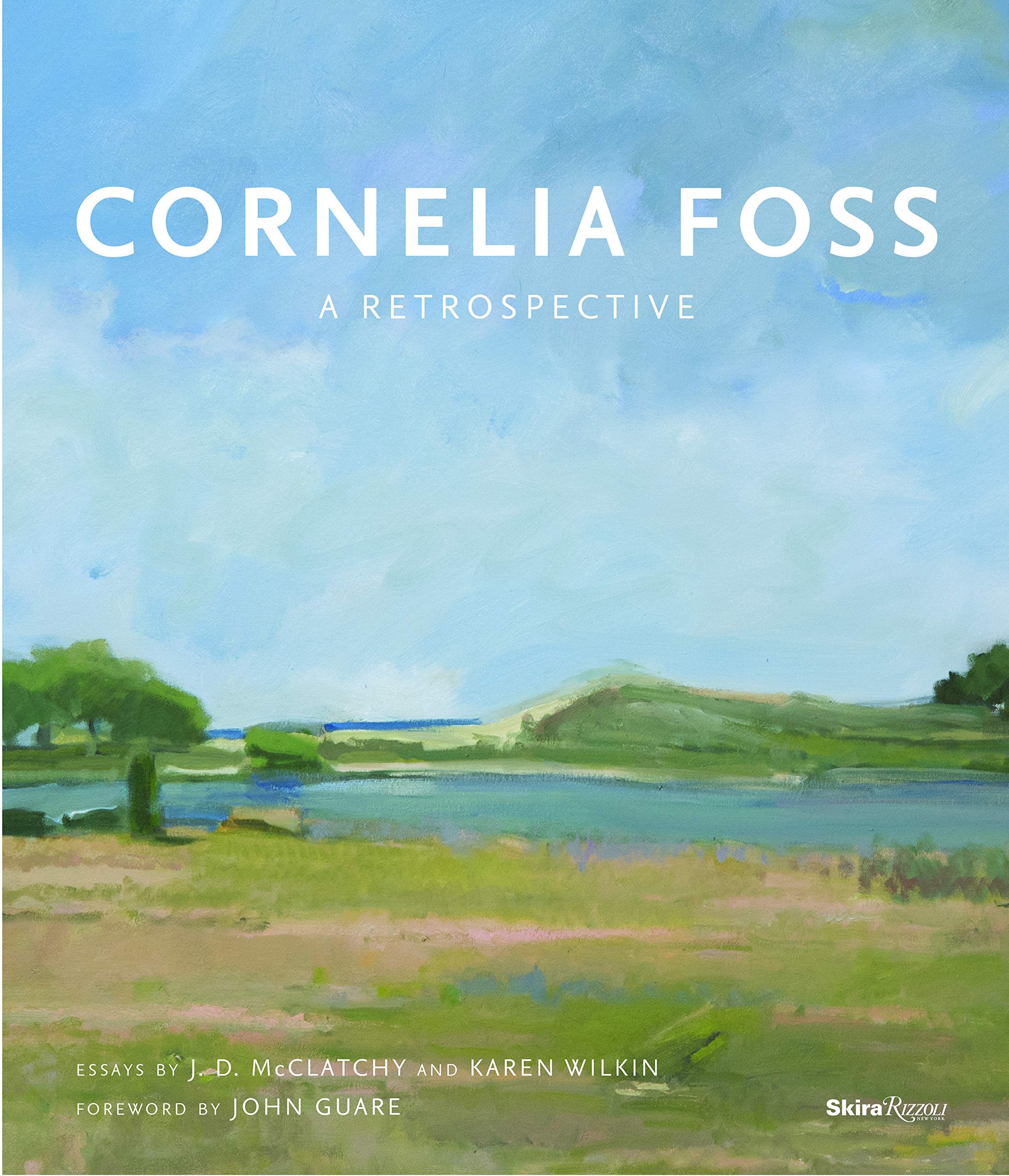 现货Cornelia Foss: A Retrospective 科妮莉亚福斯:回顾集 绘画艺术