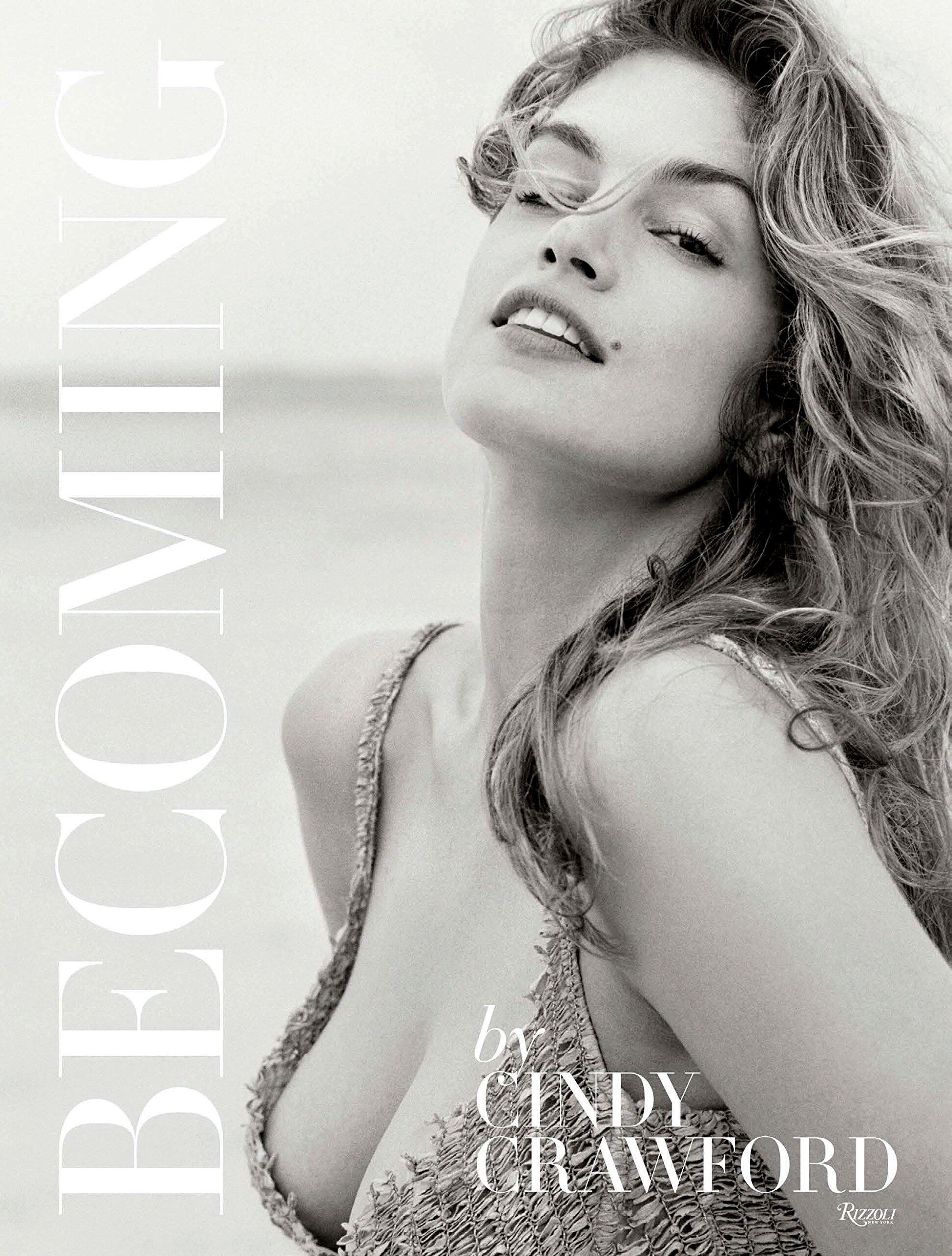 现货becoming cindy crawford 辛迪克劳馥  人像 肖像 时尚摄影写真集