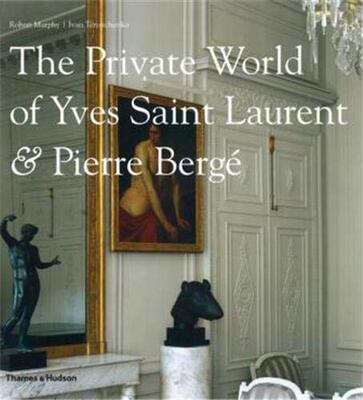 现货The Private World of Yves Saint-Laurent & Pierre Berge 伊夫圣罗兰和皮埃尔贝尔热的私人世界 设计书籍