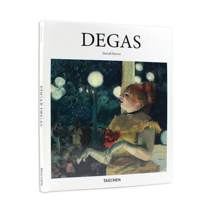 现货德加绘画作品集Degas
