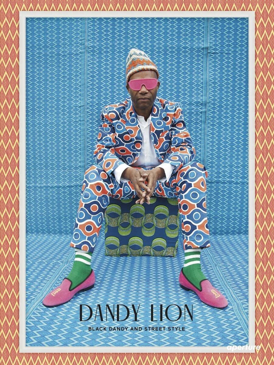 现货Dandy Lion: The Black Dandy and Street Style 苦难叙事 时髦黑人的个性表达 亚文化 摄影作品集