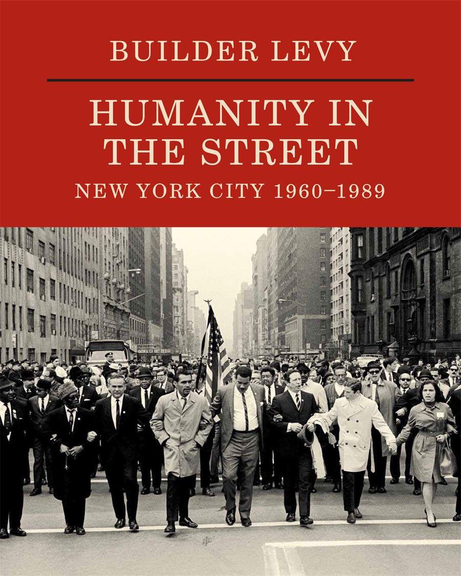 现货 Builder Levy: Humanity in the Streets《街道上的人性》街拍 社会纪实摄影