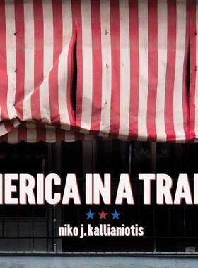 现货 America in a Trance  Niko J. Kallianiotis 尼克卡莲纽缇丝《恍惚的美国》景观摄影 彩色街拍