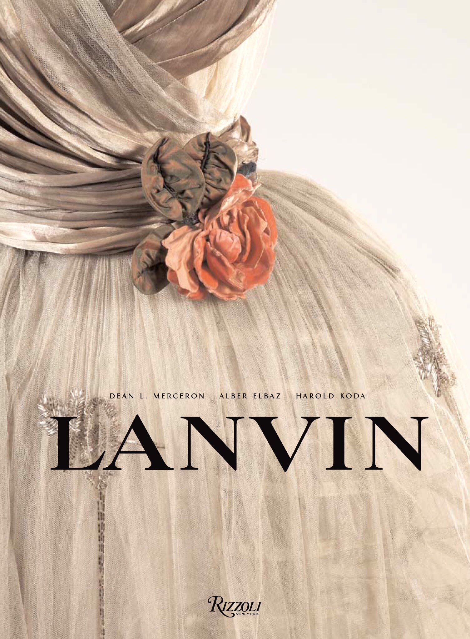 现货 Lanvin Dean Merceron 法国巴黎时尚服装设计 正版全新
